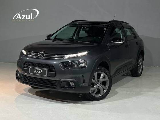 CITROËN C4 CACTUS 1.6 VTI 120 FLEX FEEL EAT6 CITROËN C4 CACTUS 1.6 VTI 120 FLEX FEEL EAT6